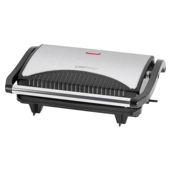 Obrázok pre Elektrický gril Clatronic MG 3519 (700W stolní, černo-stříbrný)