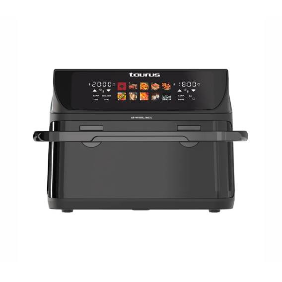 Obrázok pre Fritéza bez tuku s dlouhým košem a grilem Taurus 973004000