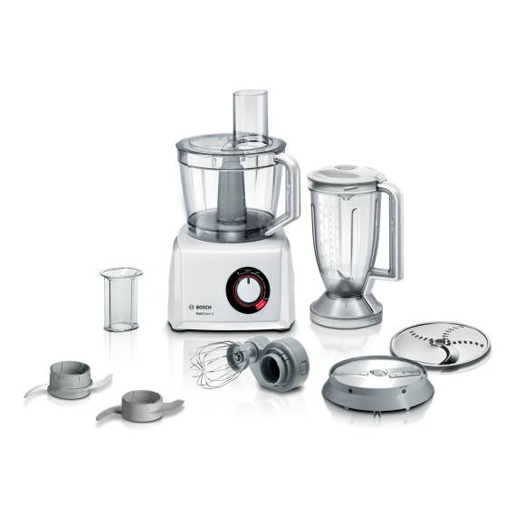 Obrázok pre Bosch MC812W501 kuchyňský robot 1000 W 3,9 l Bílá Vestavěná stupnice