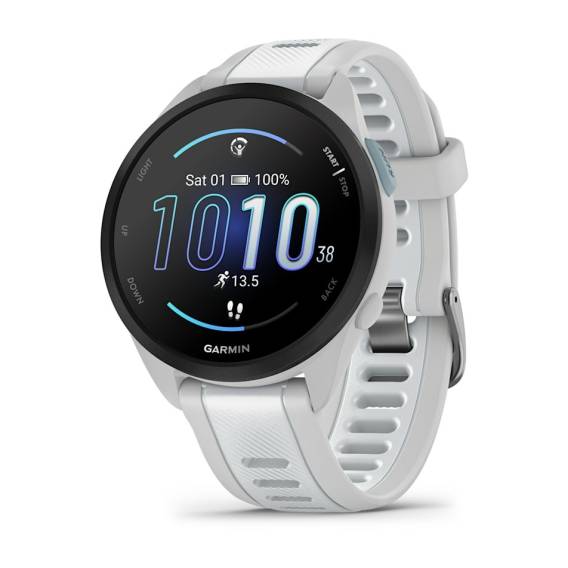Obrázok pre Garmin Forerunner 165 Music 3,05 cm (1.2") AMOLED 43 mm Digitální 390 x 390 px Dotyková obrazovka Šedá GPS