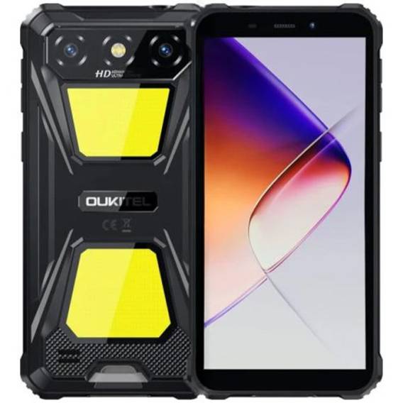 Obrázok pre Oukitel G5 6" Smartphone Dual SIM Android 14 4G USB Type-C 4 GB 128 GB 6300 mAh Černý