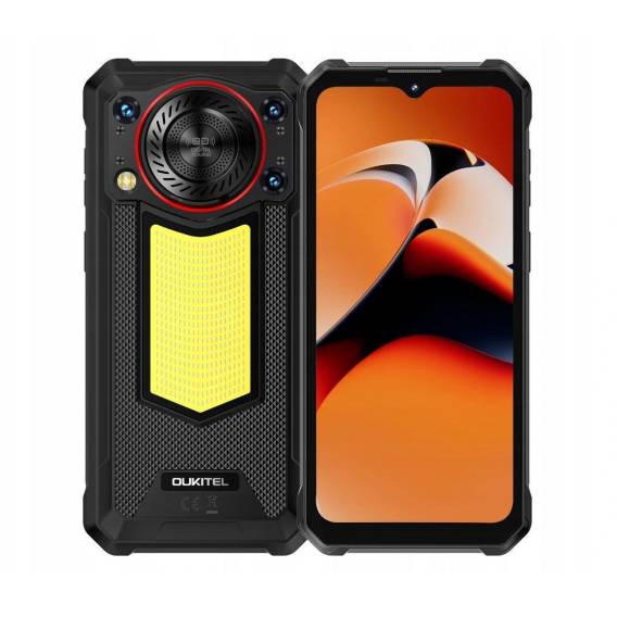 Obrázok pre Oukitel WP53 Pro 6,52" Smartphone Dual SIM Android 15 4G USB Type-C 8 GB 256 GB 11000 mAh Černý