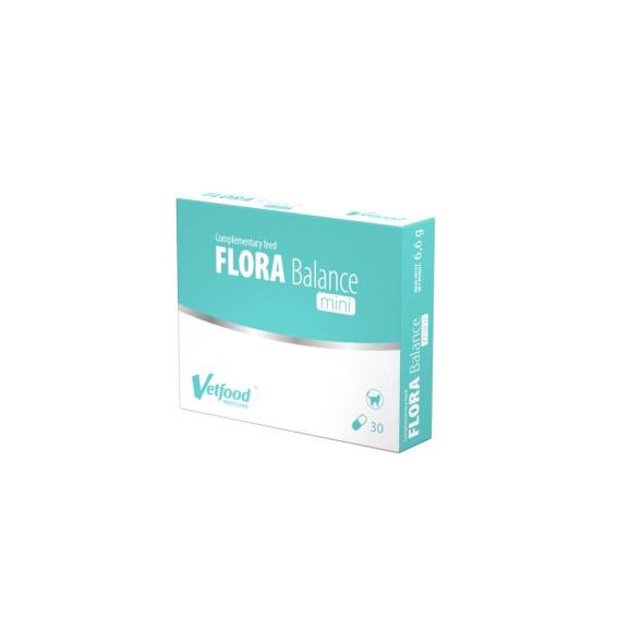 Obrázok pre VETFOOD Flora Balance Mini - doplňky stravy pro kočky - 30ks