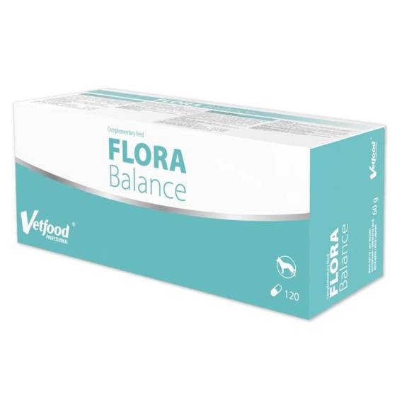 Obrázok pre VETFOOD Flora Balance - doplňky stravy pro psy - 120 ks