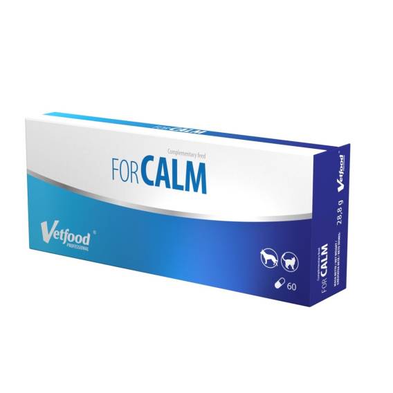 Obrázok pre VETFOOD For Calm - doplňky stravy pro psy a kočky - 60ks
