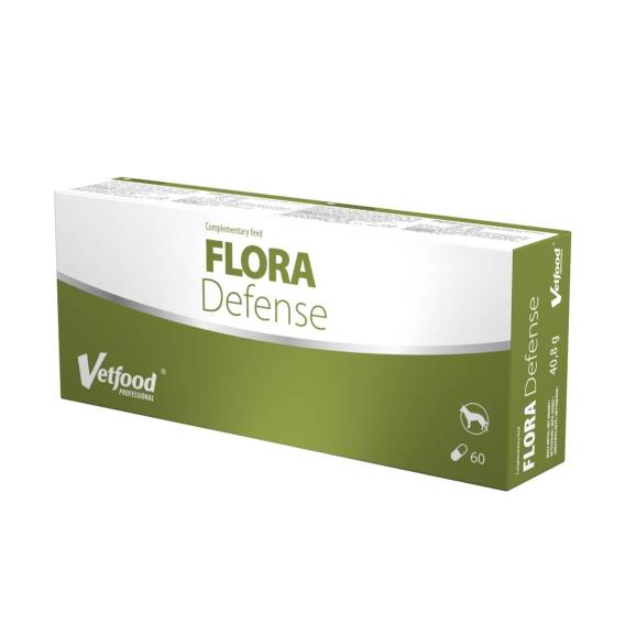 Obrázok pre VETFOOD Flora Defense - doplňky stravy pro psy - 60ks