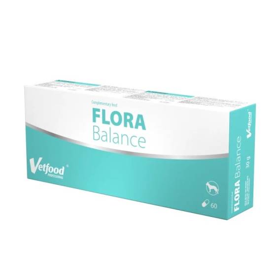 Obrázok pre VETFOOD Flora Balance - doplňky stravy pro psy - 60ks