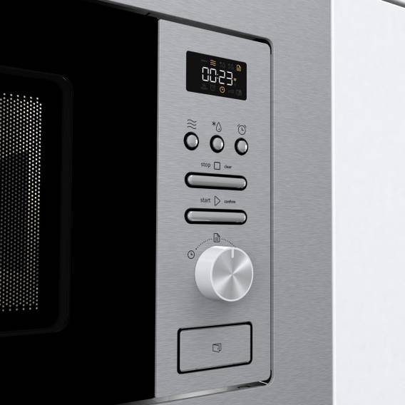 Obrázok pre Gorenje BMI201AG1X Mikrovlnná trouba s grilem Vestavná 20 l 800 W