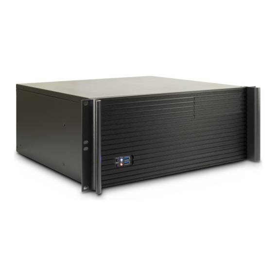 Obrázok pre Inter-Tech 4U-K-439L Skříň Černá