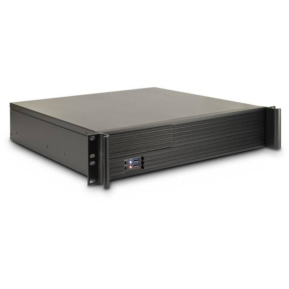 Obrázok pre Inter-Tech 2U-K-240L Skříň Černá