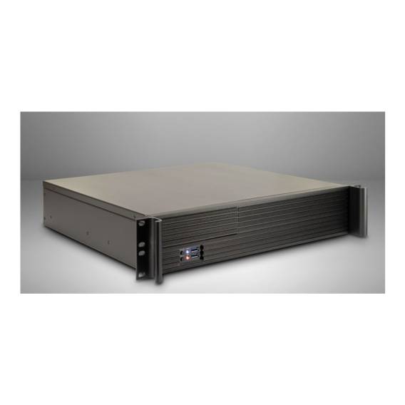 Obrázok pre Inter-Tech 2U-K-240L Skříň Černá