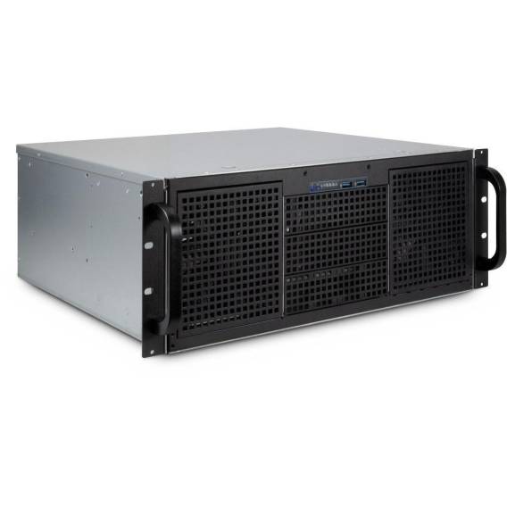 Obrázok pre Inter-Tech 4U 40240 Skříň Černá, Šedá