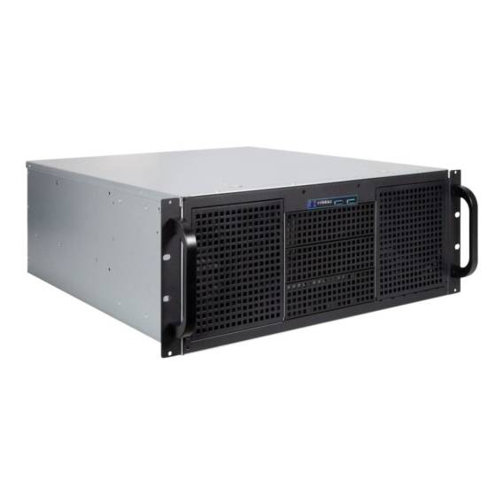 Obrázok pre Inter-Tech 4U 40248 Skříň Černá, Šedá