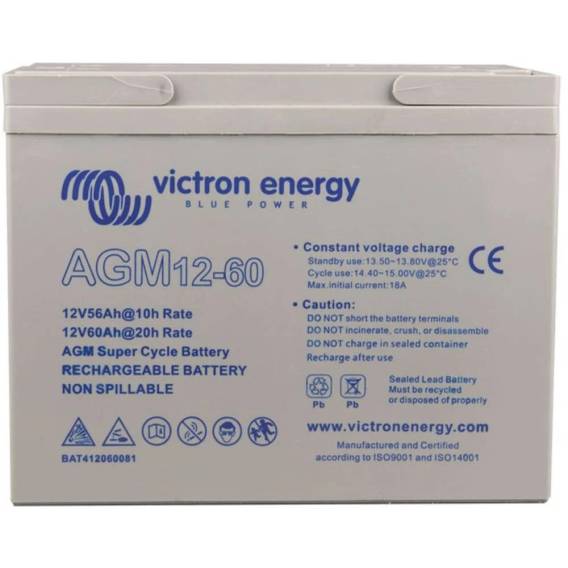Obrázok pre Akumulátor Victron Energy AGM Deep Cycle 12V/22Ah