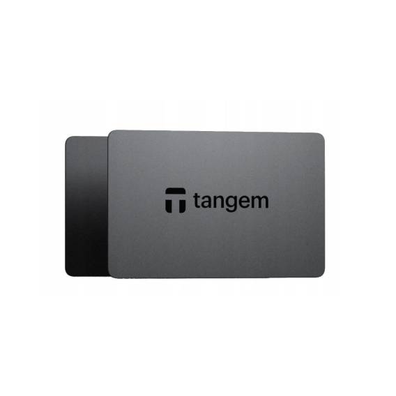 Obrázok pre Kryptoměnová peněženka Tangem Wallet – 2 karty