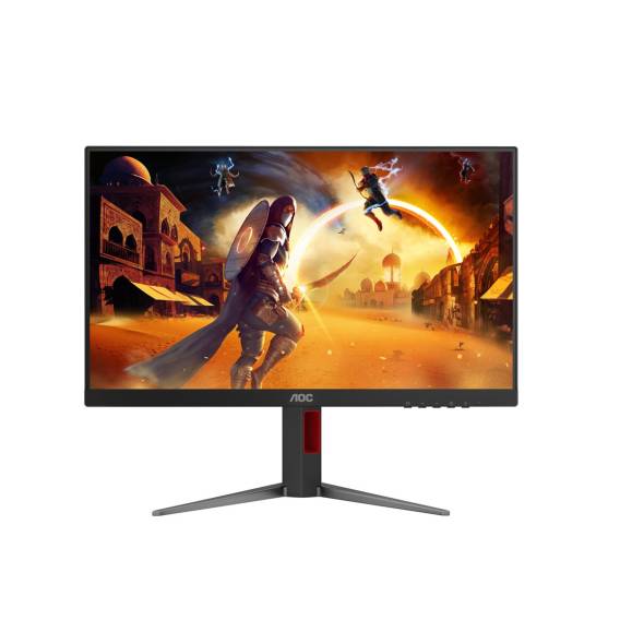 Obrázok pre AOC G4 24G4HA počítačový monitor 60,5 cm (23.8") 1920 x 1080 px Full HD LED Černá, Červená
