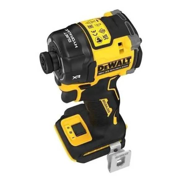 Obrázok pre DeWalt DCF870N-XJ Rázový utahovák 1/4" 18 V 56 Nm černý, žlutý