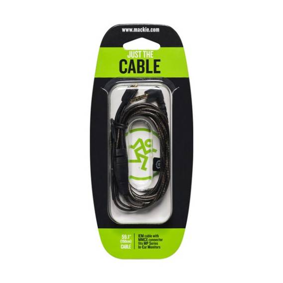 Obrázok pre Mackie MP Series MMCX Cable Kit - sada kabelů pro sluchátka MP Series MMCX
