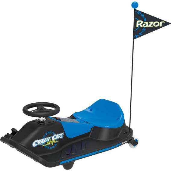 Obrázok pre Razor Crazy Cart Shift Modrý Lithium