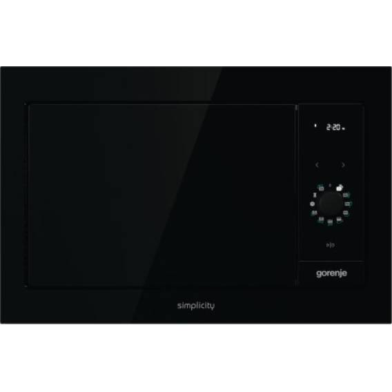 Obrázok pre Gorenje BM235G1SYB Vestavná mikrovlnná trouba 23 l 900 W černá