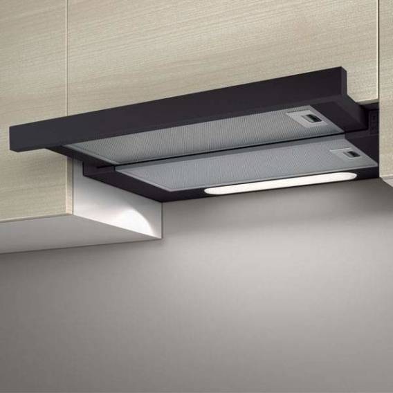 Obrázok pre Elica ELITE 14 LUX BL/A/50 Podvěsný Černá 650 m³/h