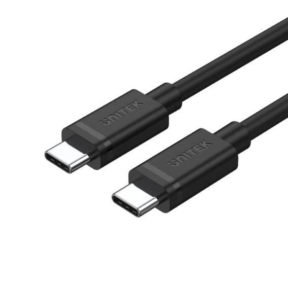 Obrázok pre UNITEK Y-C477BK01-2M USB kabel USB 3.2 Gen 1 (3.1 Gen 1) USB C Černá