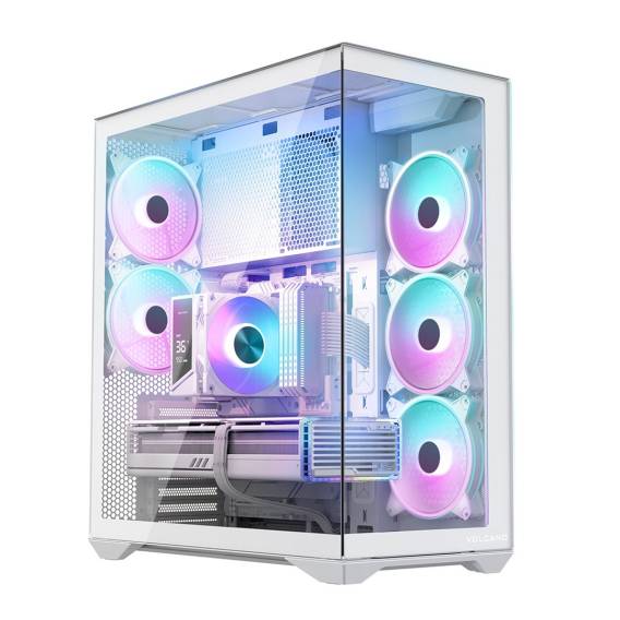 Obrázok pre Počítačová skříň MODECOM Volcano SPACE XL FULL TOWER NF Bílá