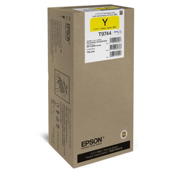 Obrázok pre Epson Yellow XXL Ink Supply Unit