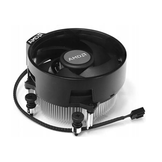 Obrázok pre Chlazení procesoru AMD AM4 + AM5 Wraith Stealth
