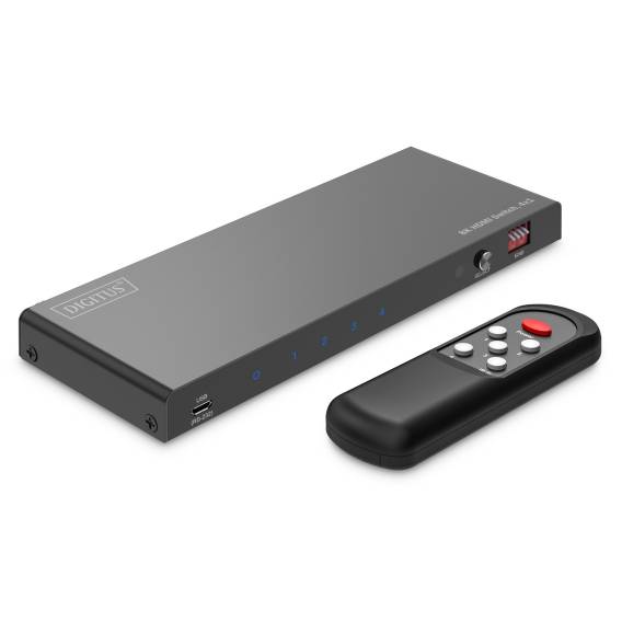Obrázok pre Digitus DS-55335 video přepínač HDMI