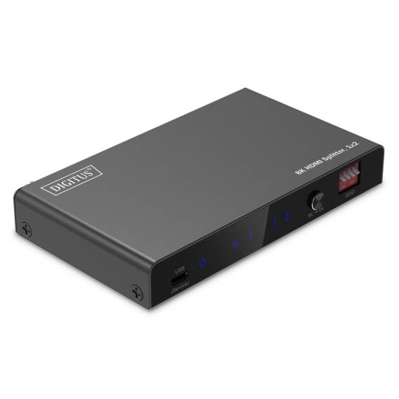 Obrázok pre Digitus DS-55339 videorozdělovač HDMI 2x HDMI