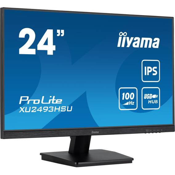 Obrázok pre iiyama ProLite XU2493HSU-B7 počítačový monitor 60,5 cm (23.8") 1920 x 1080 px Full HD LED Černá