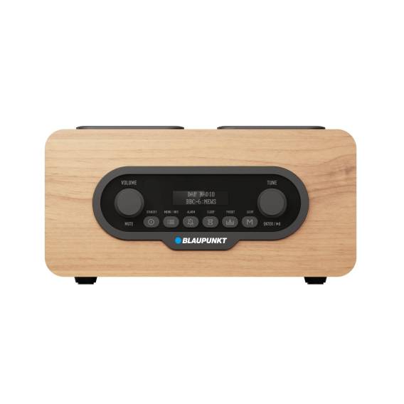 Obrázok pre Blaupunkt DR10CR Přenosné rádio Hnědý, černý