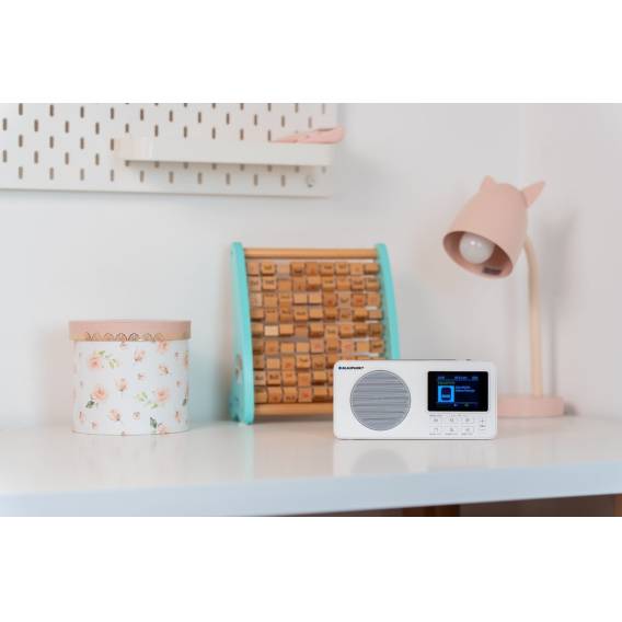 Obrázok pre Blaupunkt DR6WH Přenosné rádio Bílý