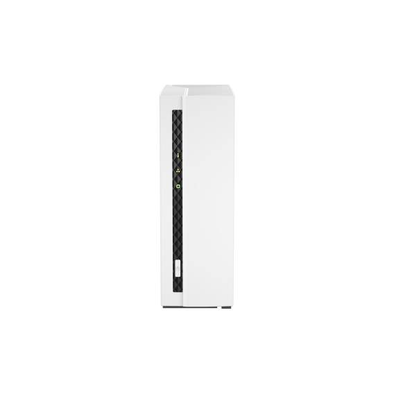 Obrázok pre QNAP TS-133 úložný server NAS Tower Cortex-A55 2 GB DDR4 0 TB QNAP Turbo System Bílá