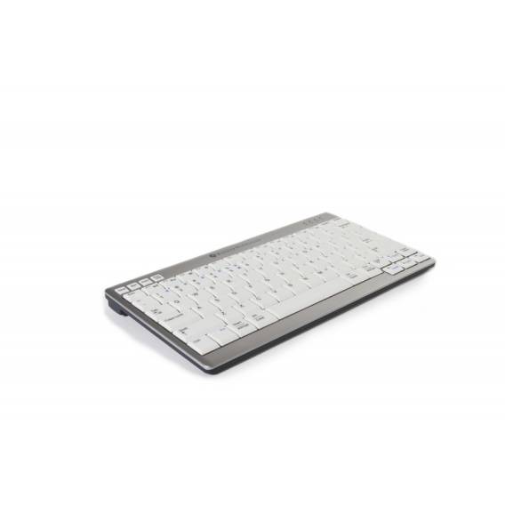 Obrázok pre BakkerElkhuizen UltraBoard 950 Wireless klávesnice Kancelář Bluetooth QWERTY Americká angličtina Světle šedá, Bílá