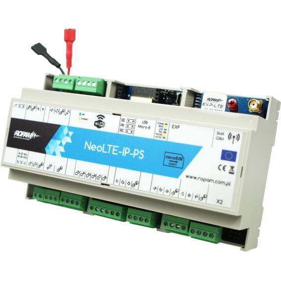 Obrázok pre ROPAM CONTROL PANEL NEOLTE-IP-PS-D9M