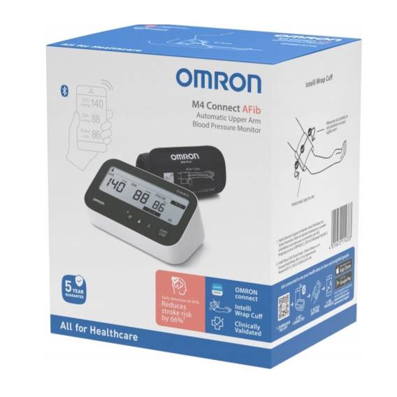 Obrázok pre Tlakoměr na paži OMRON M4 Connect Afib