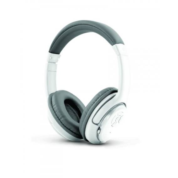 Obrázok pre Esperanza Libero Sluchátka s mikrofonem Bezdrátový Přes hlavu Hudba Bluetooth Šedá, Bílá