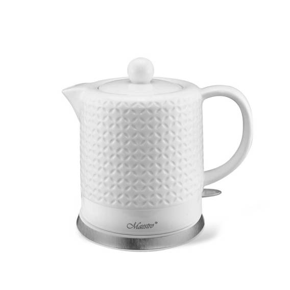 Obrázok pre Feel-Maestro MR067 elektrická konvice 1,2 l 1200 W Bílá