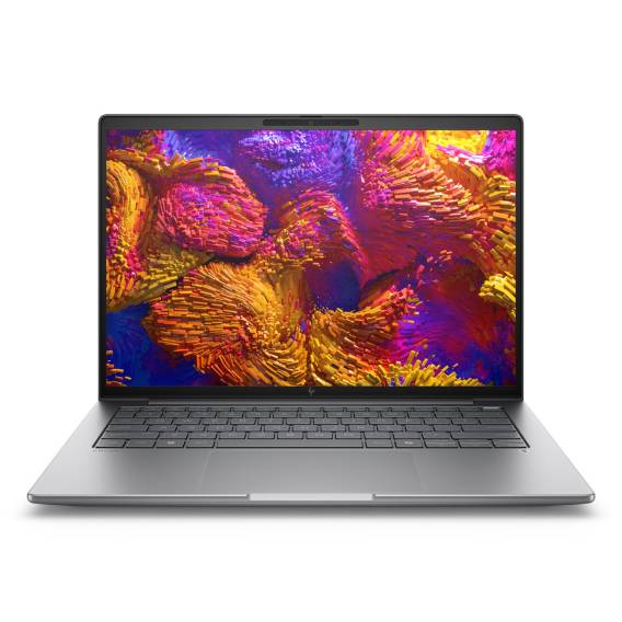 Obrázok pre HP ZBook 8 G1ak Copilot+ PC AMD Ryzen AI 7 PRO 350 Mobilní pracovní stanice 35,6 cm (14") WQXGA 32 GB DDR5-SDRAM 1 TB SSD Wi-Fi 7 (802.11be) Windows 11 Pro AI PC Stříbrná