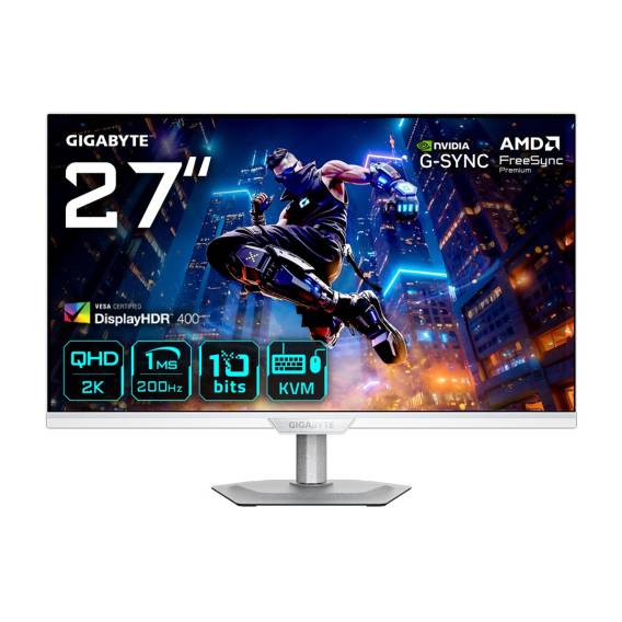 Obrázok pre GIGABYTE M27Q2 QD ICE počítačový monitor 68,6 cm (27") 2560 x 1440 px Quad HD LED Bílá