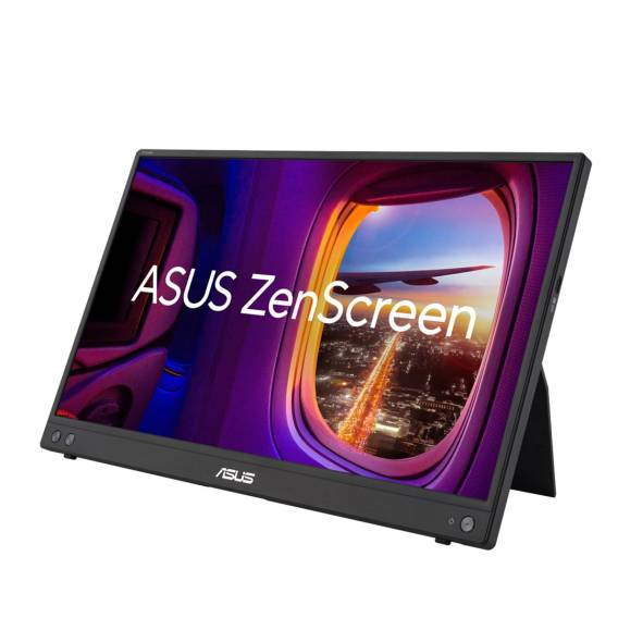 Obrázok pre ASUS MB16AHV počítačový monitor 39,6 cm (15.6") 1920 x 1080 px Full HD LCD Černá