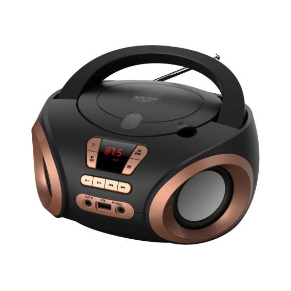 Obrázok pre ADLER AD 1181bc - CD/MP3 přehrávač (boombox)