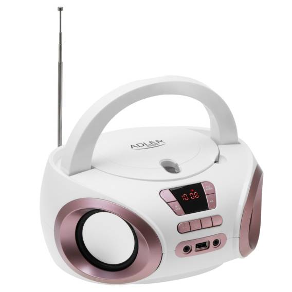 Obrázok pre ADLER AD 1181wc - CD/MP3 přehrávač (boombox)