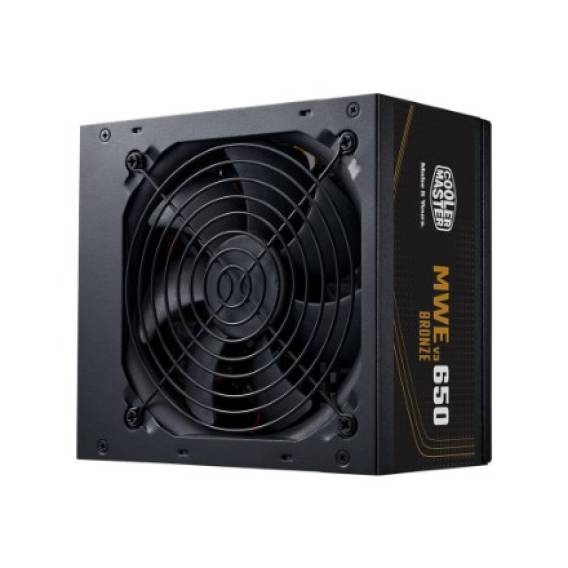 Obrázok pre Cooler Master MWE Bronze 650 V3 230V napájecí zdroj 650 W 24-pin ATX ATX Černá