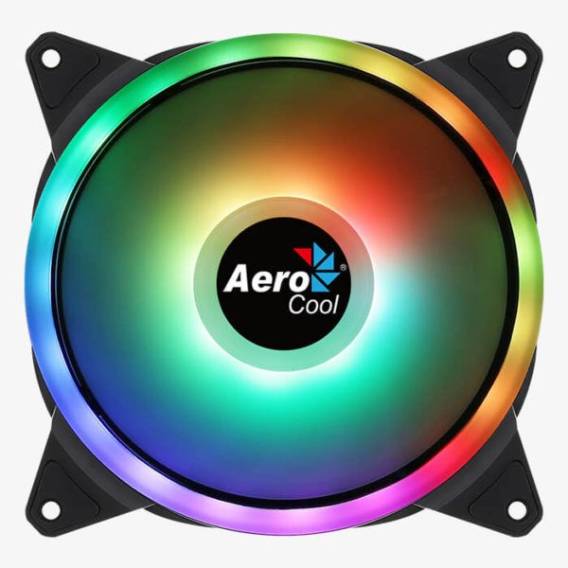 Obrázok pre VENTILÁTOR AEROCOOL PGS DUO 14 ARGB 6PIN 140MM