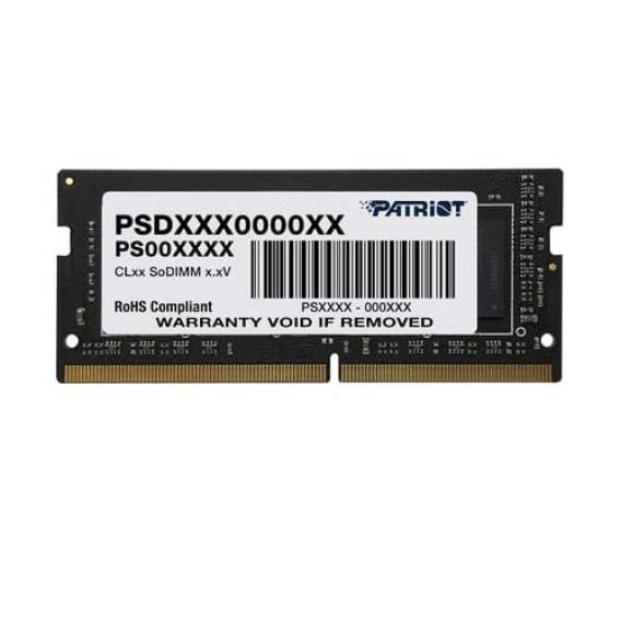Obrázok pre Patriot SO-DIMM DDR4 8 GB 3200 MHz 512 Mx8