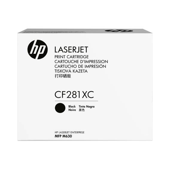 Obrázok pre HP CONTRACT Cartridge No.81X Black CF281XC