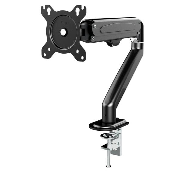 Obrázok pre Držák na monitor Maclean, plynová pružina, 13"-27", 8 kg, černý, MC-860N